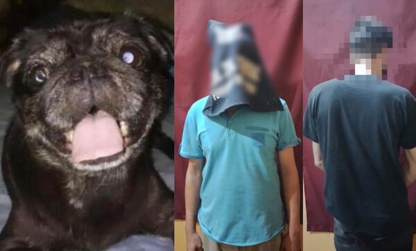 Detienen a tres sujetos por el secuestro de una perra - Noticiero Paraguay