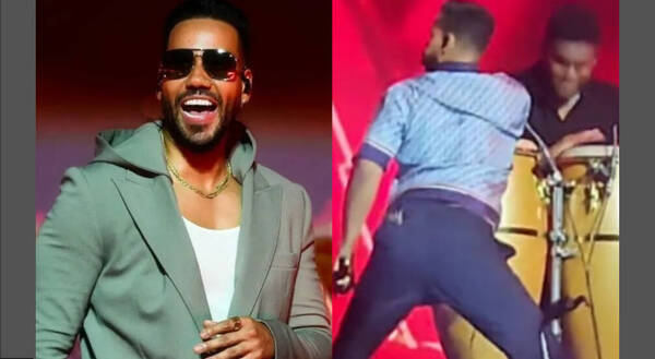 [VIDEO] El caliente "perreo" que Romeo Santos trae a Paraguay