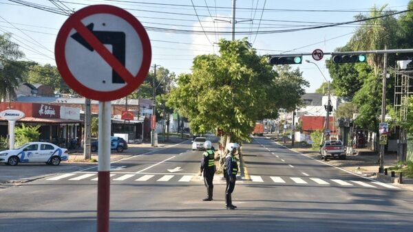 Eliminación del giro a la izquierda agiliza tránsito sobre Félix Bogado