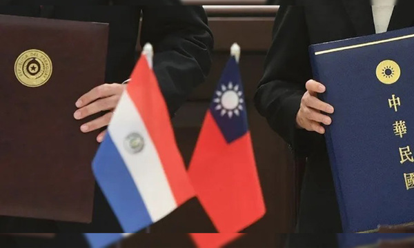 Taiwán acusa a China de querer arrebatarle a Paraguay como aliado - OviedoPress