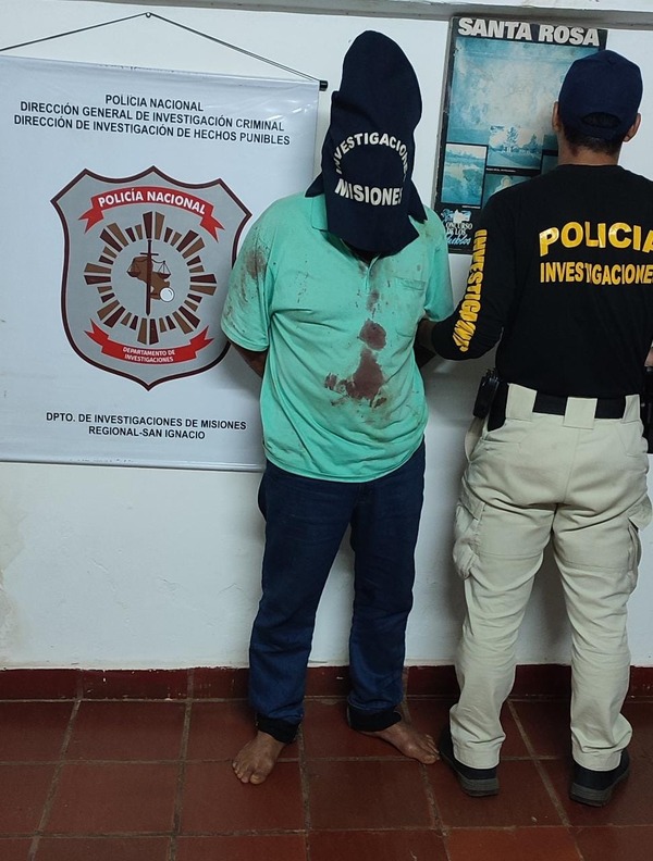 Aprehendido por feminicidio en Misiones - C9N