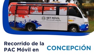 Concepción contará con los servicios gratuitos del PAC Móvil