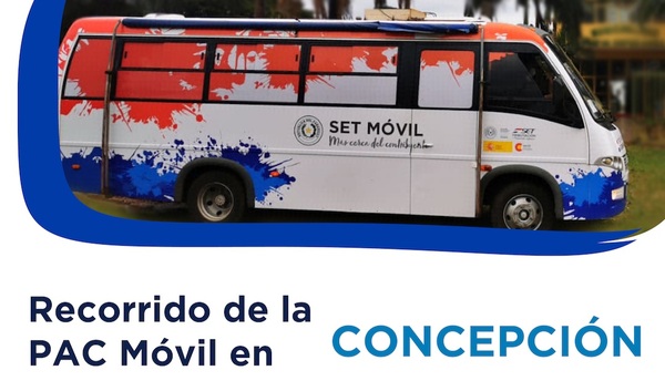 Concepción contará con los servicios gratuitos del PAC Móvil