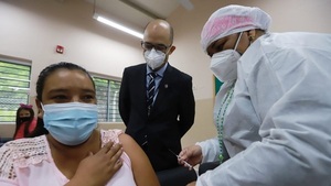 Salud inicia campaña de vacunación en miras al invierno - Noticias Paraguay