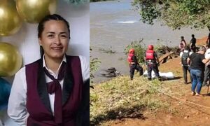 Hallan cuerpo de mujer asesinada y arrojada al río por su pareja - Noticiero Paraguay