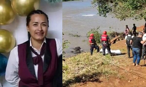 Hallan cuerpo de mujer asesinada y arrojada al río por su pareja - Noticiero Paraguay