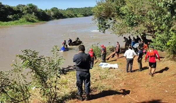 Encuentran cuerpo de mujer asesinada por su ména en el río Monday