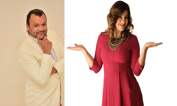Gustavo Cabaña y Maricha Olitte en “Leyendas Urbanas” | Telefuturo