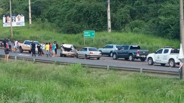Hombre de 85 años fallece en aparatoso accidente sobre la ruta PY06 - Nacionales - ABC Color