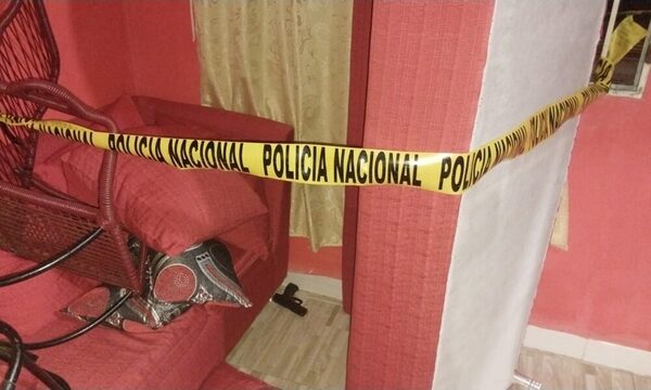 (VIDEO) Momento en que asesino llegó a ultimar a adolescente en Villa Elisa