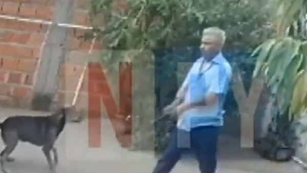 Video muestra cómo feminicida mata a su hijastra en Villa Elisa