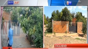 Imágenes revelan como hombre mató a su hijastra - Noticias Paraguay