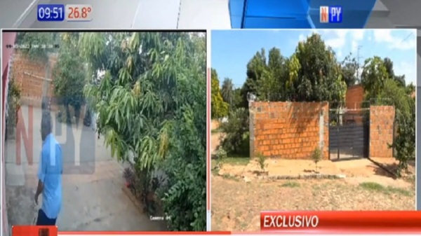 Imágenes revelan como hombre mató a su hijastra - Noticias Paraguay
