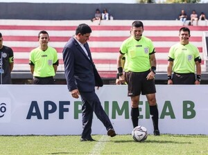 Inauguración oficial de la Primera B - APF