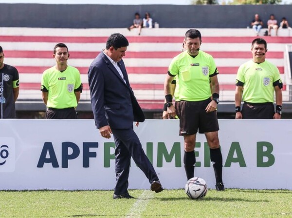 Inauguración oficial de la Primera B - APF