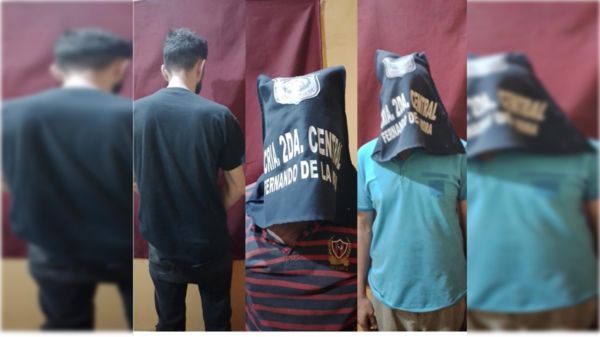 Tres tipos se "aproblemaron" por ¡el "secuestro" de una firulais!