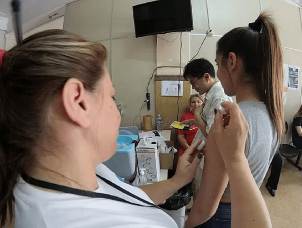 Inicia campaña de vacunación Invierno 2023 · Radio Monumental 1080 AM