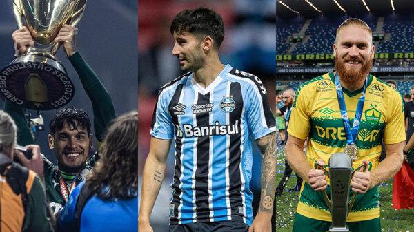 Versus / Los paraguayos que se consagraron campeones estaduales en Brasil