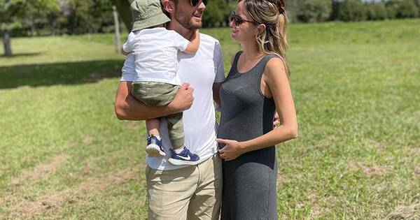 La Nación / “Se agranda la familia”: Iván Zavala anunció que será papá por segunda vez