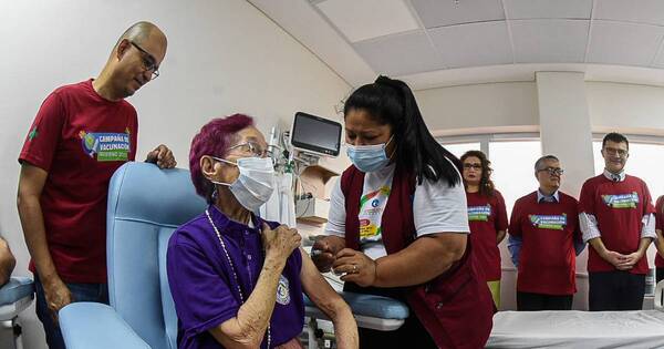 La Nación / Salud lanzó campaña “Vacunación de Invierno 2023″