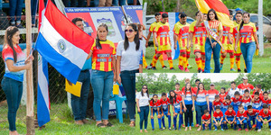 INAUGURAN CAMPEONATO OFICIAL 2023 DE LA LIGA DEPORTIVA JOSÉ LEANDRO OVIEDO - Itapúa Noticias