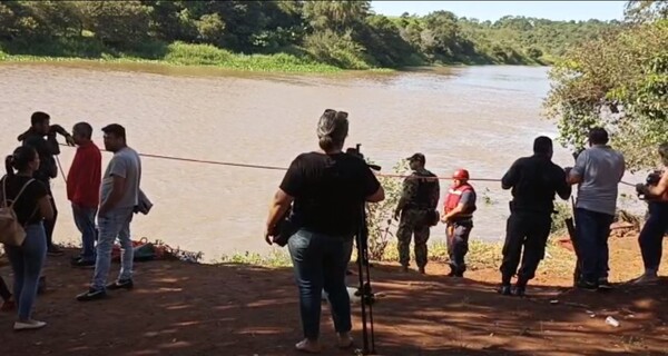 Hallan cuerpo de la mujer asesinada y arrojada al río Monday - trece