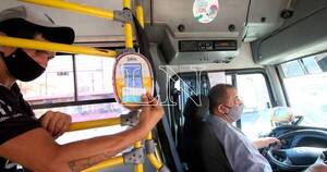 La Nación / Billetaje electrónico: 26.000 pasajeros fantasmas utilizaron el transporte público