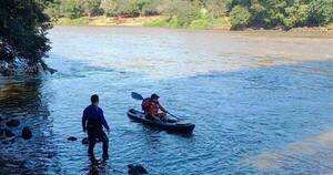 La Nación / Feminicidio: hallan en el río el cuerpo de la mujer que fue acuchillada por su marido