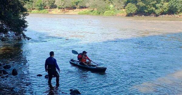 La Nación / Feminicidio: hallan en el río el cuerpo de la mujer que fue acuchillada por su marido