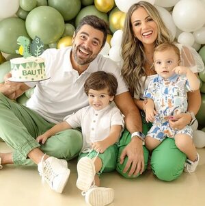 Maga Páez celebró la vida de Bauti - Gente - ABC Color