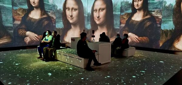 El arte de Leonardo Da Vinci llega a Asunción en muestra inmersiva - Artes Plásticas - ABC Color