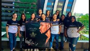 Así esperan los fans paraguayos a Romeo Santos