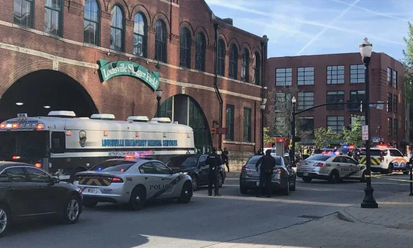 Un tiroteo deja cinco muertos en un banco del centro de Louisville, Estados Unidos - OviedoPress