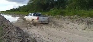 Tras las lluvias empeoran los caminos en el Alto Paraguay - Noticias del Chaco - ABC Color