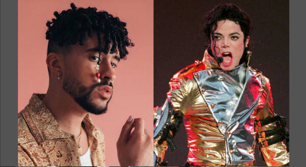 ¡Novaseo! Bad Bunny ndaje es "heredero" de Michael Jackson