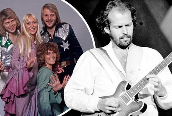 Falleció Lasse Wellander, guitarrista del legendario grupo ABBA