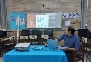 Industriales gráficos lanzan nuevos cursos de  diseño y preprensa en su local de Lambaré | Lambaré Informativo