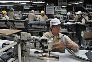 Exportaciones de maquila cierran primer trimestre con aumento del 14% - .::Agencia IP::.