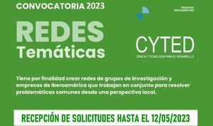 CONACYT invita a postular a la Convocatoria CYTED 2023