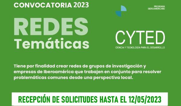 CONACYT invita a postular a la Convocatoria CYTED 2023