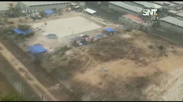 Enfrentamientos simultáneos entre reclusos en Honduras - SNT