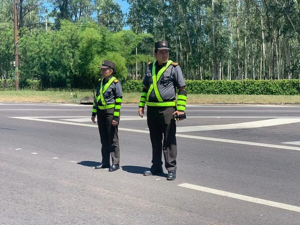 Caminera registra aumento de conductores ebrios en Semana Santa - Nacionales - ABC Color