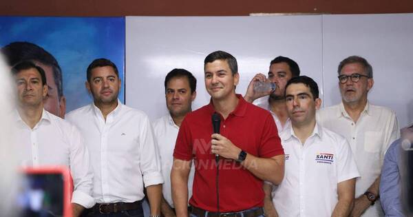 La Nación / En Caaguazú, el 48% de encuestados aseguran que Santiago Peña ganará las elecciones