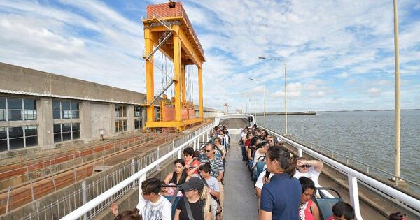 El atractivo turístico de Yacyretá, recibió a unas 2.629 personas en Semana Santa. – Prensa 5