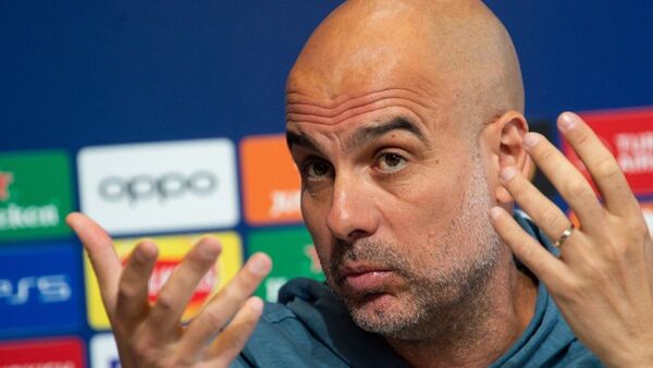 Pep Guardiola: "Mi sueño es ganar todos los títulos"
