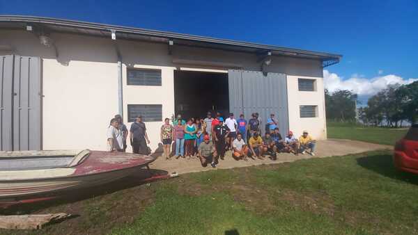 Pescadores de San Juan del Paraná denuncian sup. intento de atropello y presuntas irregularidades del Min. del Trabajo