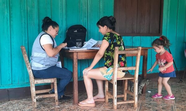 Mañana culmina etapa de evaluación socioeconómica de postulantes a becas Itaipu