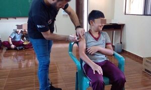 Siguen vacunaciones en escuelas