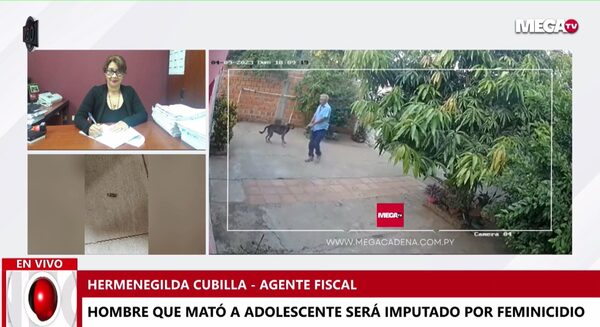 Presunto feminicidio: Víctima sufría abusos desde los 9 años por parte del hombre que la mató - Megacadena — Últimas Noticias de Paraguay
