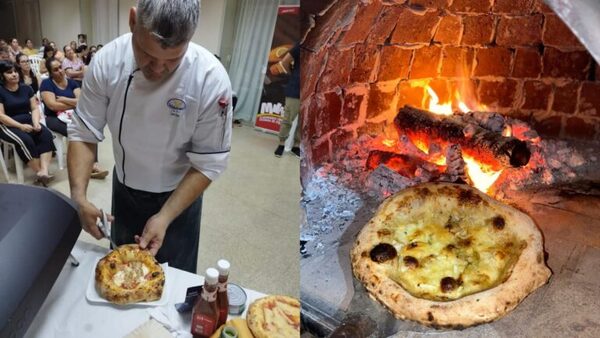 ITAPUENSE REPRESENTARÁ AL PAÍS EN COMPETENCIA MUNDIAL DE PIZZA EN ITALIA